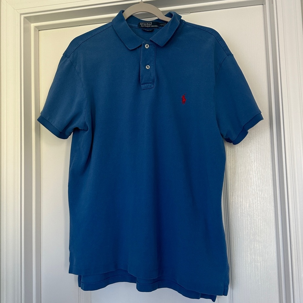 Polo Ralph Lauren Polo Shirt short sleeve Size L Blue
